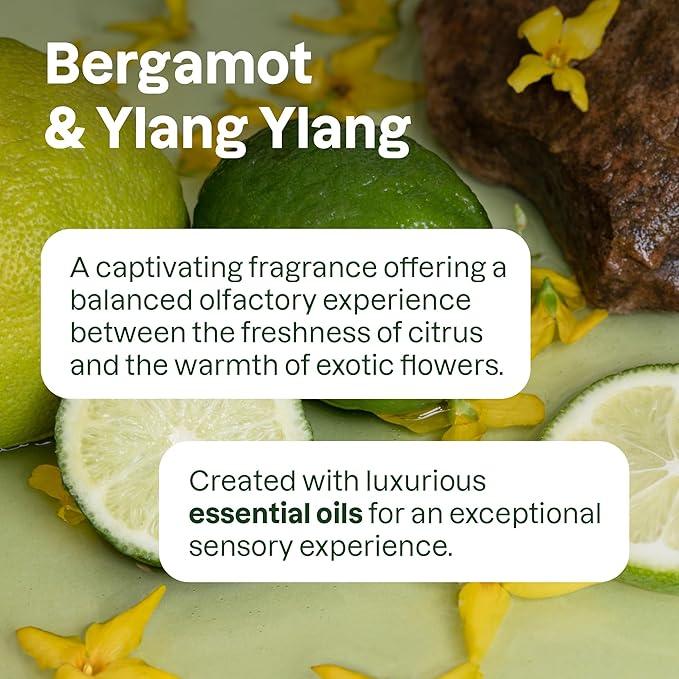 ATTITUDE Liquid Hand Soap, EWG Verified, Plant and Mineral-Based, Vegan Personal Care Products, Bergamot and Ylang Ylang, 67.6 Fl Oz - ModernBath
