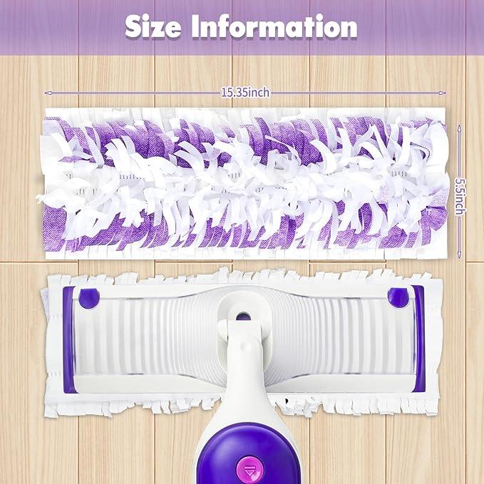 36PCS Disposable Mopping Pads Refills for Swiffer PowerMop,Replacement with Swiffer Power Mop Refills for Swiffer Power Mop Pads Multi-Surface for Floor Cleaning - ModernBath