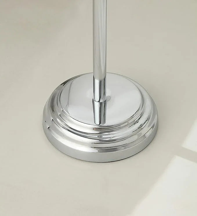 SunnyPoint Classic Bathroom Free Standing Toilet Tissue Paper Roll Holder Stand - ModernBath