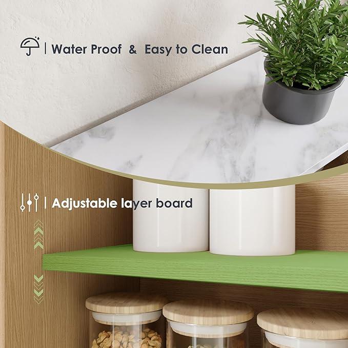 Bathroom Wall Mounted Cabinets with Adjustable Shelf,Medicine Cabinet with 2 Doors, Small Over Toilet Storage for Bathroom - ModernBath