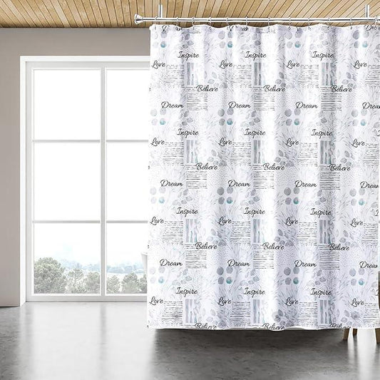 LQFMEHOT Eva Shower Curtain Liner, Jungle Elephant 5G Shower Liners with 12 Rustproof Metal Grommets and Weighted Magnets, Waterproof Duty Shower Curtains for Shower Bathroom 72 x 72 - ModernBath
