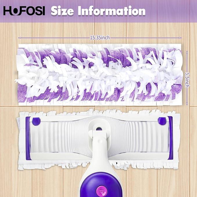 25PCS Disposable Mopping Pads Refills for Swiffer PowerMop,Replacement with Swiffer Power Mop Refills for Swiffer Power Mop Pads Multi-Surface for Floor Cleaning - ModernBath