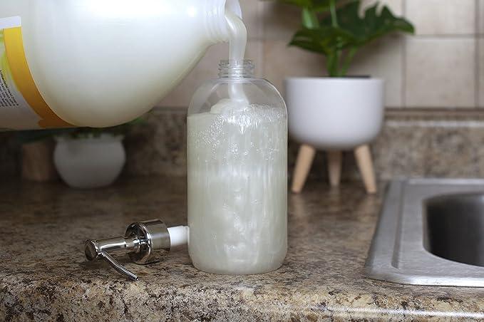 Bastion Antibacterial Hand Soap - Pina Colada - Moisturizing Pearlized Liquid Hand Wash - 1 Gallon (128 oz.) Bulk Refill Jug. Pina Colada Scented. Non-toxic. Made in the USA. - ModernBath