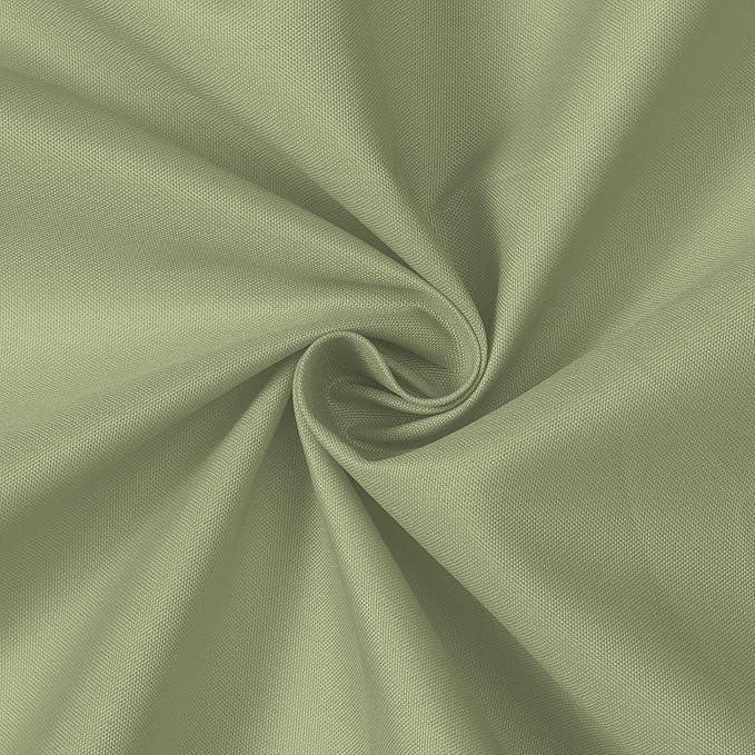N&Y HOME Fabric Shower Curtain or Liner with Magnets Sage Green - Hotel Quality, Machine Washable, Water Repellent - Sage, 72x72 - ModernBath