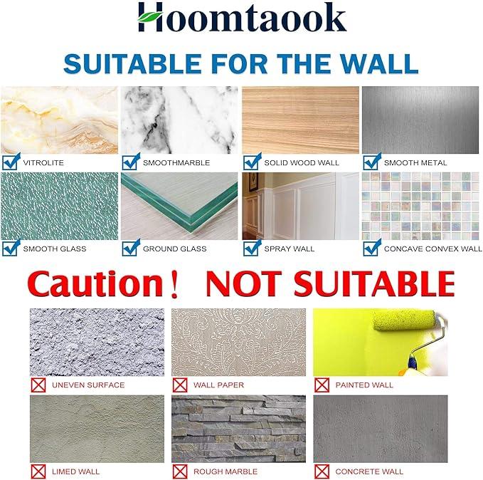 Hoomtaook 2-Tier Corner Shower Shelf No Drilling Bathroom Shelves Shower Caddies Adhesive Bath Corner Shelf Wall Mounted Bathroom Shower Caddy Organizer - Dark Grey - ModernBath