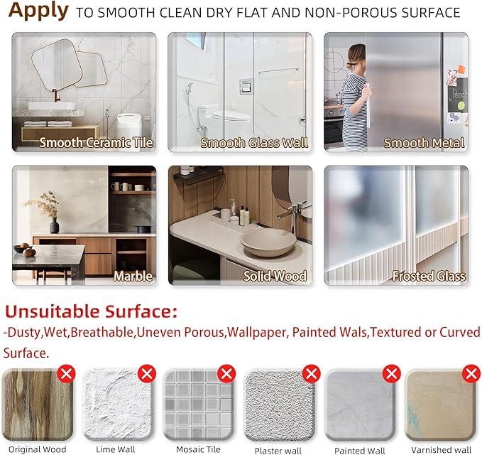 Onemake Aluminum Shower Caddy Suction Cup, No Drilling Bathroom Shower Shelf, Corner Shower Caddy with 6 Portable Hooks, Removable Bath Organizer with Towel Bar for Bathroom Storage(Cream White) - ModernBath