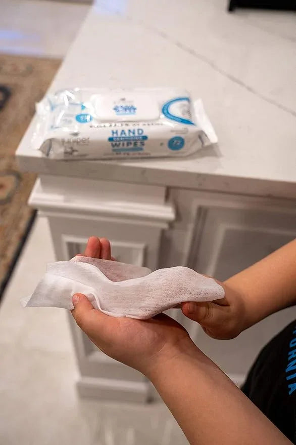 Juniper CLEAN Hand Sanitizing Wipes, 432 Count Soft Flow (Pack of 6) - ModernBath