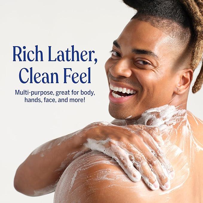 Dr. Bronner's Magic Soap-Pure-Castile Liquid Soap Refill (Tea Tree, 32 ounce, 2-Pack)-Regenerative Organic Certified Oils, For Body, Hair, Laundry, Pets & Dishes, Concentrated, Vegan, Non-GMO - ModernBath
