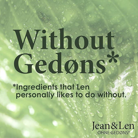Moisturizing Liquid Hand & Body wash Rosemary Ginger Refill Pack by Jean&Len, silicone and paraben free with natural ingredients, vegan, 50.7 Fl. Oz. - ModernBath