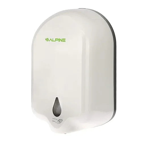 Alpine Automatic Soap Dispenser, Wall Mounted Touch Free Dispenser - 1100 Ml - ModernBath