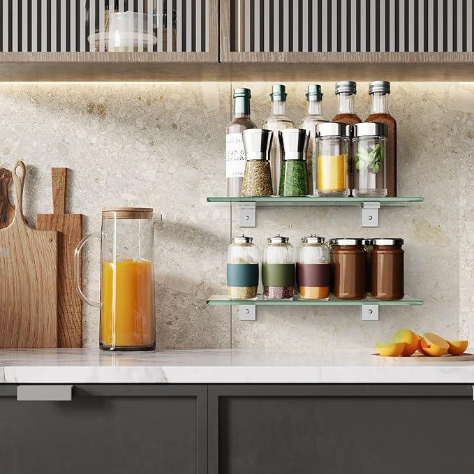Shower Caddy, 100% Rustproof Shower Shelves for Inside Shower, No Drilling Bathroom Organizers and Storage, 2 Pack Large Capacity Bathroom Shelves for Kitchen & Home Decor - ModernBath