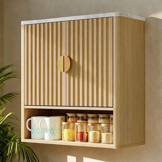 Bathroom Wall Mounted Cabinets with Adjustable Shelf,Medicine Cabinet with 2 Doors, Small Over Toilet Storage for Bathroom - ModernBath