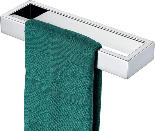 KOKOSIRI Towel Ring Chrome Hand Towel Bar Rack 9-Inch Kitchen Holder Polished Stainless Steel for Bathroom Hardware Wall Mounted, 1 Pack B4008CH-L9 - ModernBath
