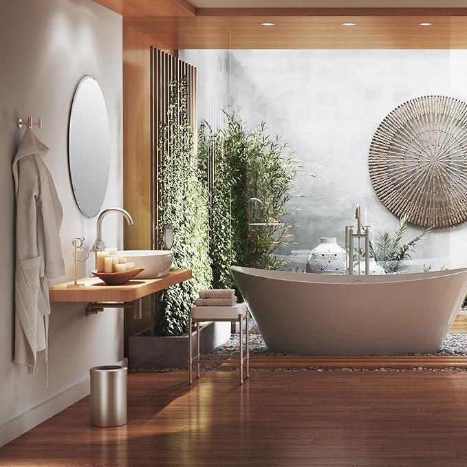 Gatco 1351 3-Tier Rectangle Taboret in Chrome - ModernBath
