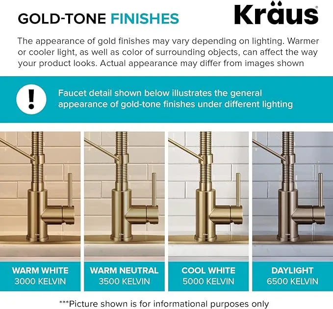 KRAUS Bolden Commercial Style 2-Function Single Handle Pull Down Kitchen Faucet in Brushed Brass/Matte Black, KPF-1610BBMB - ModernBath