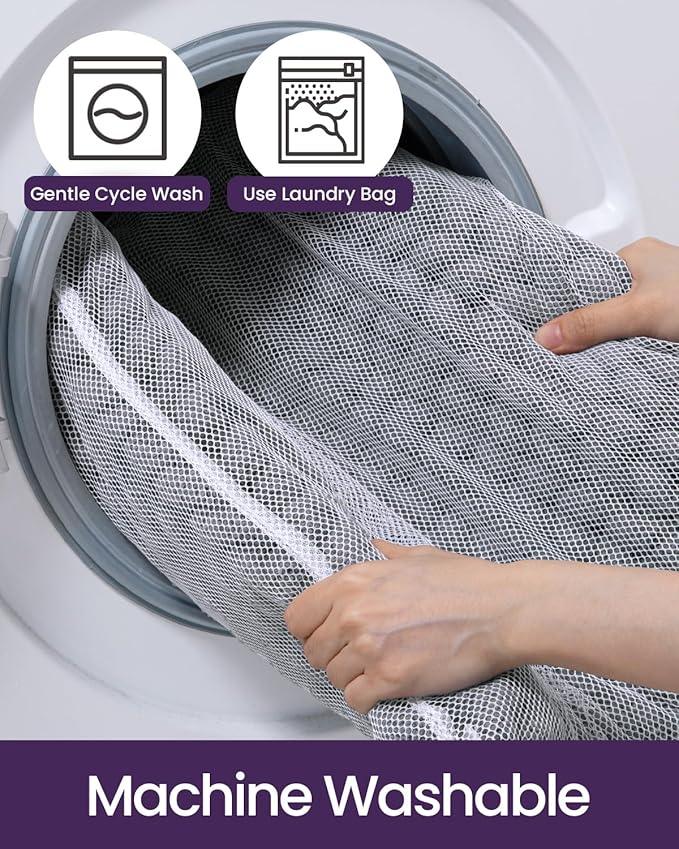 DEXI Bathroom Rugs 24x43, Non Slip Washable Bath Mat, Luxury Chenille Super Absorbent Ultra Thick Bathmats for Shower Floor, Plush Fluffy Shaggy Carpet for Tub, Dark Grey - ModernBath