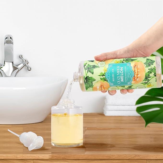 ROMIIE ZOI Foaming Hand Soap Refill, Cucumber&melon, Gentle & Moisturizing Formula, 1000 ML/ 33.8 FL OZ - ModernBath