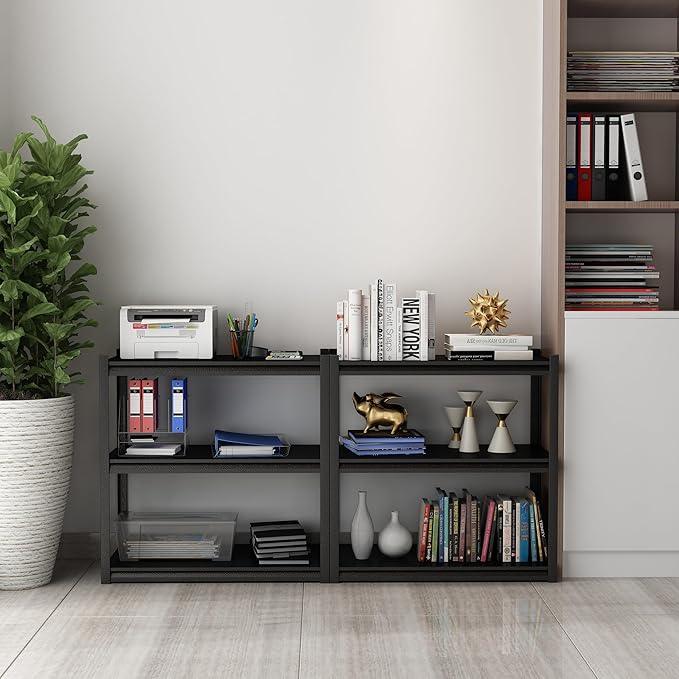 32" W Garage Shelving,900LBS Loads Adjustable Garage Storage Shelves, 3-Tier Metal Storage Racks and Shelving Units, Utility Rack Shelves (16" D x 32" W x 32" H) - ModernBath