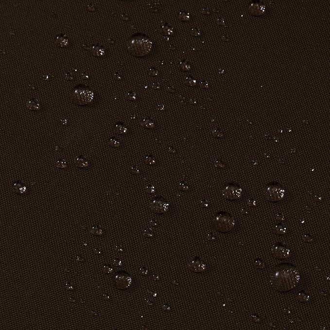 N&Y HOME Fabric Shower Curtain or Liner with Magnets - Brown Shower Curtain for Bathroom with Hotel Quality, Machine Washable - Brown, 72x72 - ModernBath