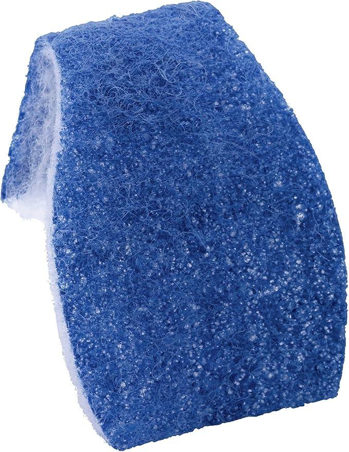 Scotch-Brite Disposable Toilet Scrubber Starter Kit, Disposable Refills with Built-In Bleach Alternative, Includes 1 Handle, Storage Caddy and 5 Refills - ModernBath