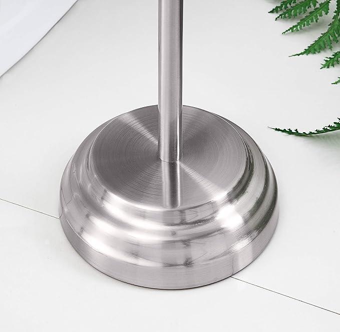 SunnyPoint Classic Bathroom Free Standing Toilet Tissue Paper Roll Holder Stand - ModernBath