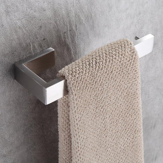 Fapully Four Piece Bathroom Accessories Set Stainless Steel Wall Mounted,Brushed Nickel Finished - ModernBath