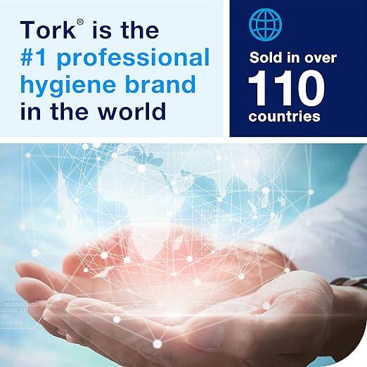 Tork OptiCore Mid-size Toilet Paper Roll White T11, Universal, 2-ply, 36 x 865 sheets, 161990 - ModernBath