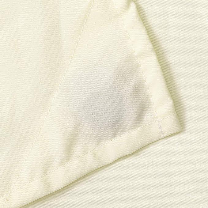 N&Y HOME Fabric Shower Curtain or Liner Extra Long 72 x 84 Inches - Hotel Quality, Machine Washable, Water Repellent - Sand, 72x84 - ModernBath