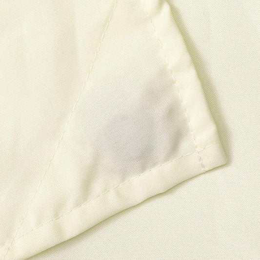 N&Y HOME Fabric Shower Curtain or Liner with Magnets - Cream Shower Curtain for Bathroom with Hotel Quality, Machine Washable - Sand, 72x72 - ModernBath