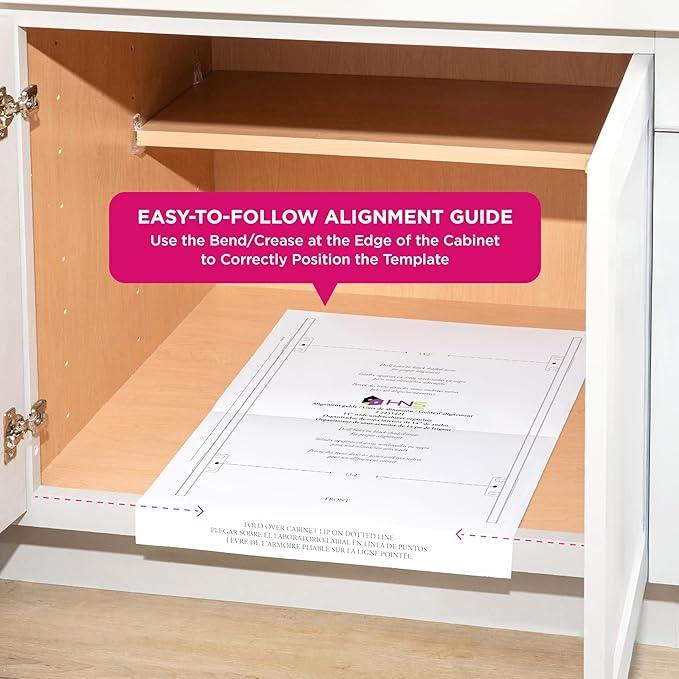HOLDN’ STORAGE Heavy-Duty Premium Collection Pull Out Cabinet Organizer, Cabinet Drawer Slide Outs, Lifetime Limited Warranty - Basket Size 14" W x 21" D x 5" H, Anti-Rust Chrome Finish | Heavy-Duty, Premium Collection, Slide Out Caddy, Anti-Rust - ModernBath