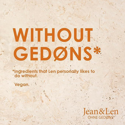Jean & Len Hand & Body Wash Liquid, Spicy fresh scent Rosemary & Ginger, Hand and Body refillable Liquid, 100% vegan, without silicones, parabens and microplastics 16.9 Fl. Oz. - ModernBath