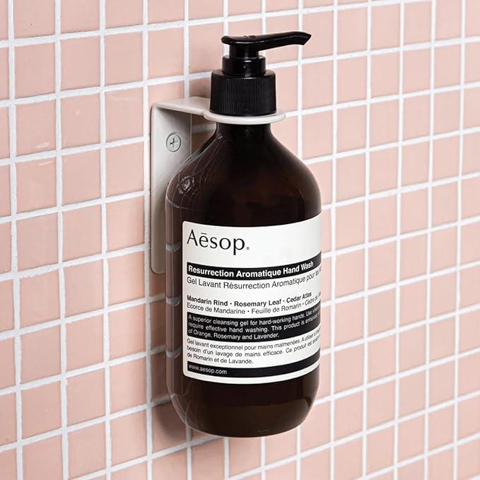 Aesop Resurrection Aromatique Hand Wash & Refill | Non-Drying Gentle Gel Hand Wash with Orange, Rosemary and Lavender Oils | 16.9oz / 500mL (Pack of 2) - ModernBath