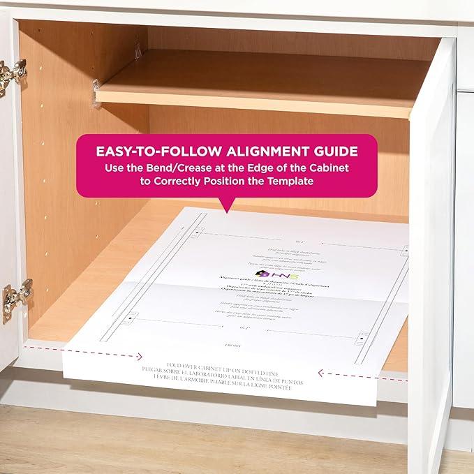 HOLDN’ STORAGE Heavy-Duty Premium Collection Pull Out Cabinet Organizer, Cabinet Drawer Slide Outs, Lifetime Limited Warranty - Basket Size 17" W x 21" D x 5" H, Anti-Rust Chrome Finish - ModernBath