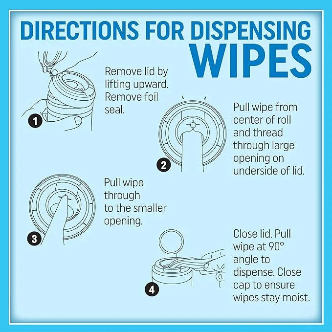 MiracleWipes for Heavy Duty Cleaning (90 Count) - All Purpose Cleaner, Kitchens, Bathrooms, Countertops, Hands, Indoors, Outdoors - Removes Grease, Grime, Crayon, Dirt & More - ModernBath