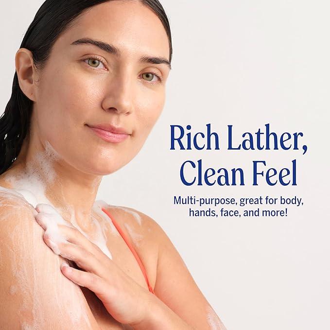 Dr. Bronner's Magic Soap Pure-Castile Liquid Soap Refill - Made with Regenerative Organic Certified Oils - 18-in-1 Uses for Face, Body Wash, Hand Soap Refill, Vegan Bath Soaps- Almond, 2-Pack, 32oz - ModernBath