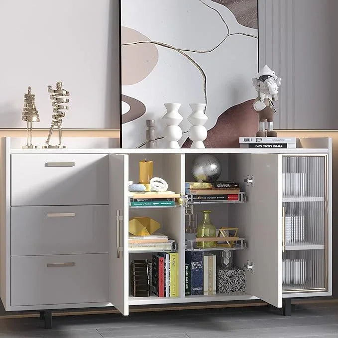 Expandable Pull Out Cabinet Organizer, Adjustable Width:17.1~28''W x 22.5''D Under Sink Organizer, Drawer Storage Shelves for Kitchen, Bathroom, Closet, Pantry, Cupboard, Pots, Pans - ModernBath