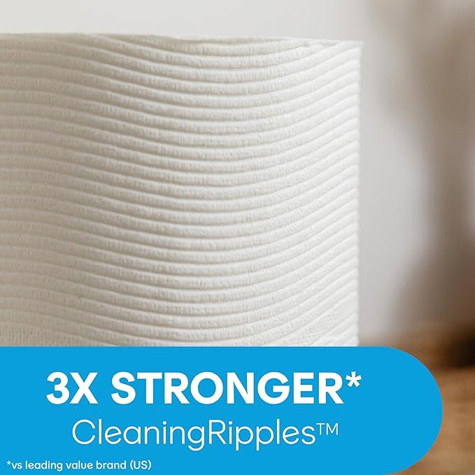 Cottonelle Ultra Clean Toilet Paper, 9 Mega Rolls = 36 Regular Rolls, Packaging May Vary - ModernBath