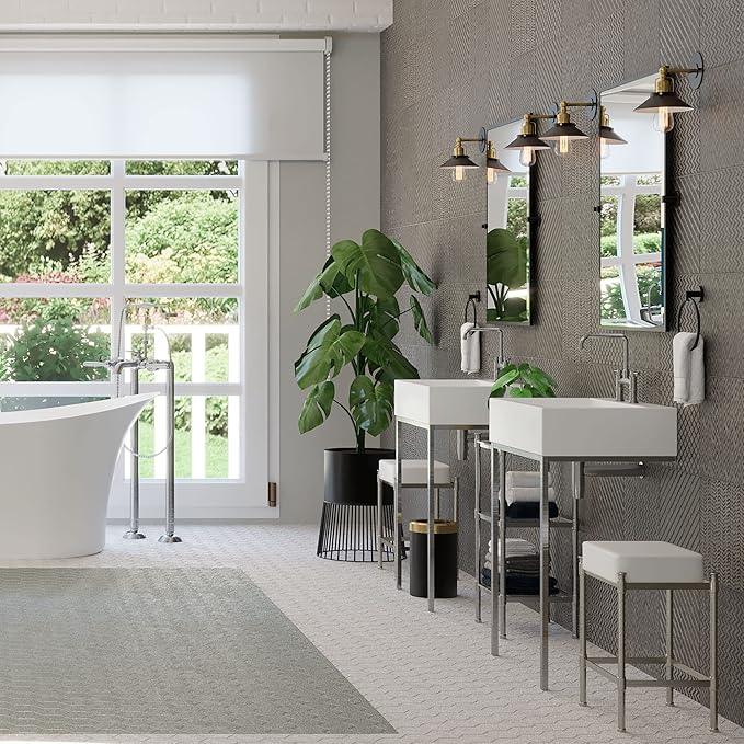 Gatco 1351 3-Tier Rectangle Taboret in Chrome - ModernBath