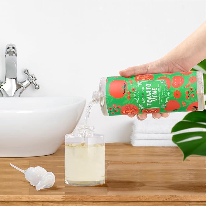 ROMIIE ZOI Liquid Hand Soap Refill, Tomato Vine, Gentle & Moisturizing Formula, 750 ML/ 26 FL OZ - ModernBath