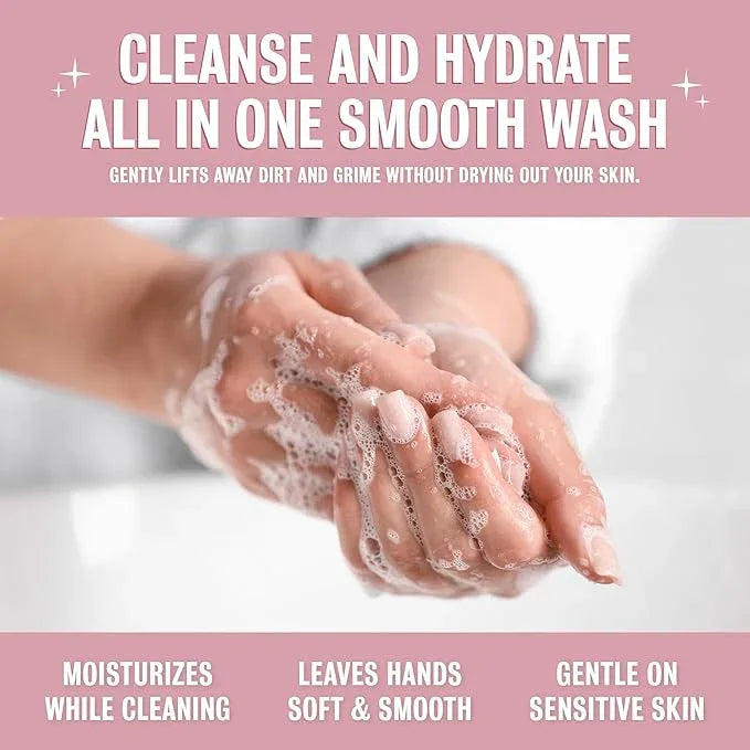 Rebel Green Fresh & Clean Hand Soap - Natural Liquid Hand Soap for Bathroom & Kitchen - Rose & Lemon, 12 Fl oz, Pack of 2 - ModernBath