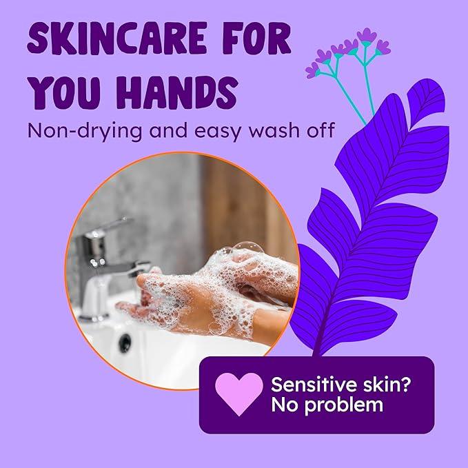 Originally Yellow Plant-Based Hand Soap All Natural Infused with Organic Lavender | Gentle Natural Hand Soap | Pet & Baby-Safe Soap, 16 Fl Oz (3-Pack) - ModernBath