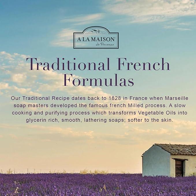 A LA MAISON French Liquid Hand Soap Eco-Friendly Refill Pouch, Fresh Sea Salt - Natural Hand Wash Made with Essential Oils - Biodegradable, Plant-Based, Vegan, Alcohol & Paraben Free (33.8 oz, 2 Pack) - ModernBath