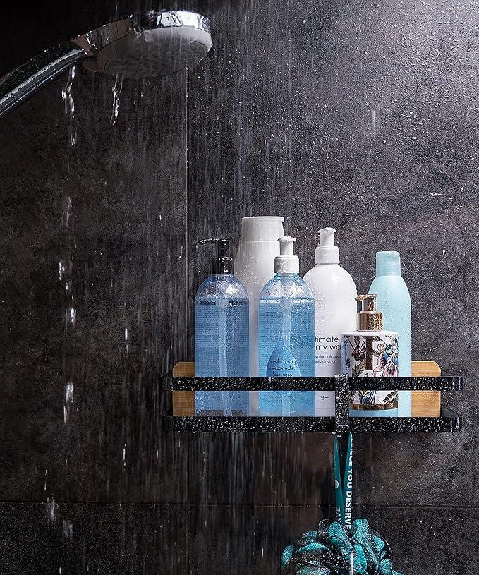 ROYAL CRAFT WOOD Shower Caddy Shelf Organizer - ModernBath