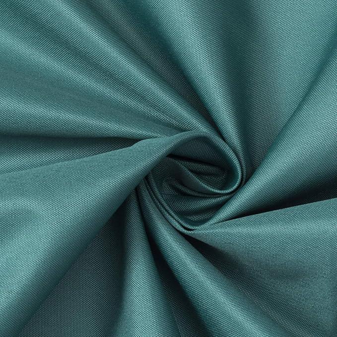 N&Y HOME Fabric Shower Curtain or Liner with Magnets- Hotel Quality, Machine Washable, Water Repellent - Teal, 72x72 - ModernBath