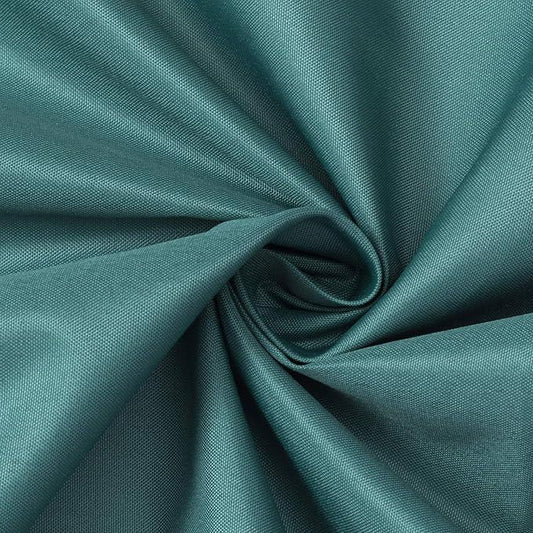 N&Y HOME Fabric Shower Curtain or Liner with Magnets- Hotel Quality, Machine Washable, Water Repellent - Teal, 72x72 - ModernBath