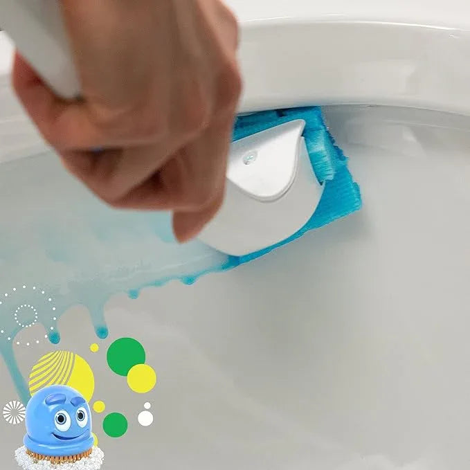 Scrubbing Bubbles Flushable Toilet Bowl Wand Cleaner Refills, Fresh Brush Cleaner Toilet Refill Pads, Removes Limescale & Odors, Citrus Scent, 20 Count (Pack of 1) - ModernBath