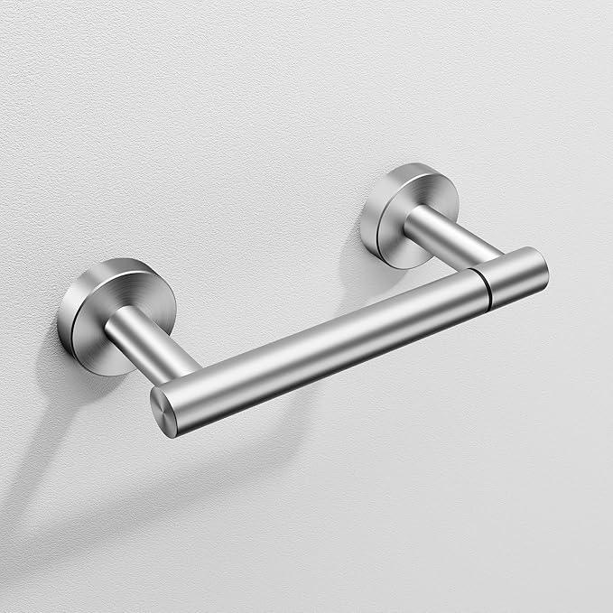 Day Moon™ (2 Pack) Brushed Nickel Toilet Paper Holder - Toilet Paper Holder Wall Mount - ModernBath
