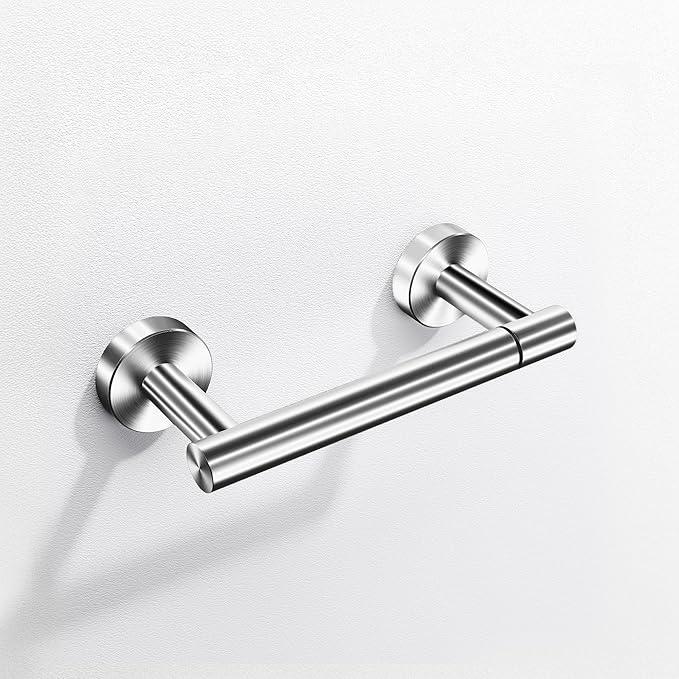 Day Moon™ Polished Chrome Toilet Paper Holder - Chrome Toilet Paper Holder Wall Mount - ModernBath