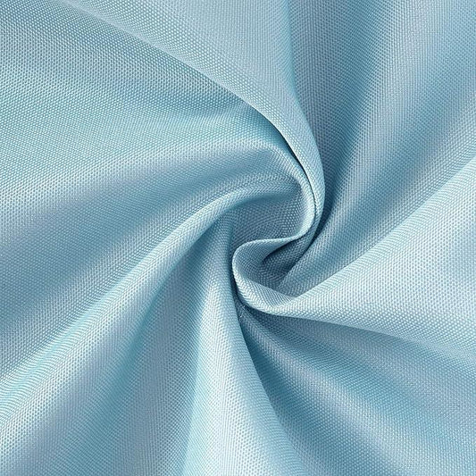 N&Y HOME Fabric Shower Curtain or Liner - Light Blue Shower Curtain for Bathroom with Hotel Quality, Machine Washable - Blue Fog, 72x72 - ModernBath