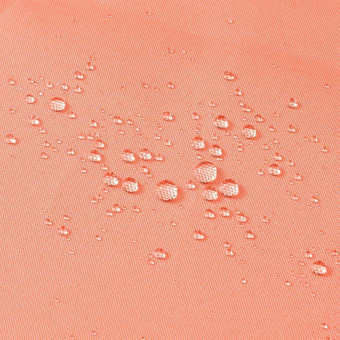 N&Y HOME Fabric Shower Curtain or Liner with Magnets - Hotel Quality, Machine Washable, Water Repellent - Coral, 72x72 - ModernBath